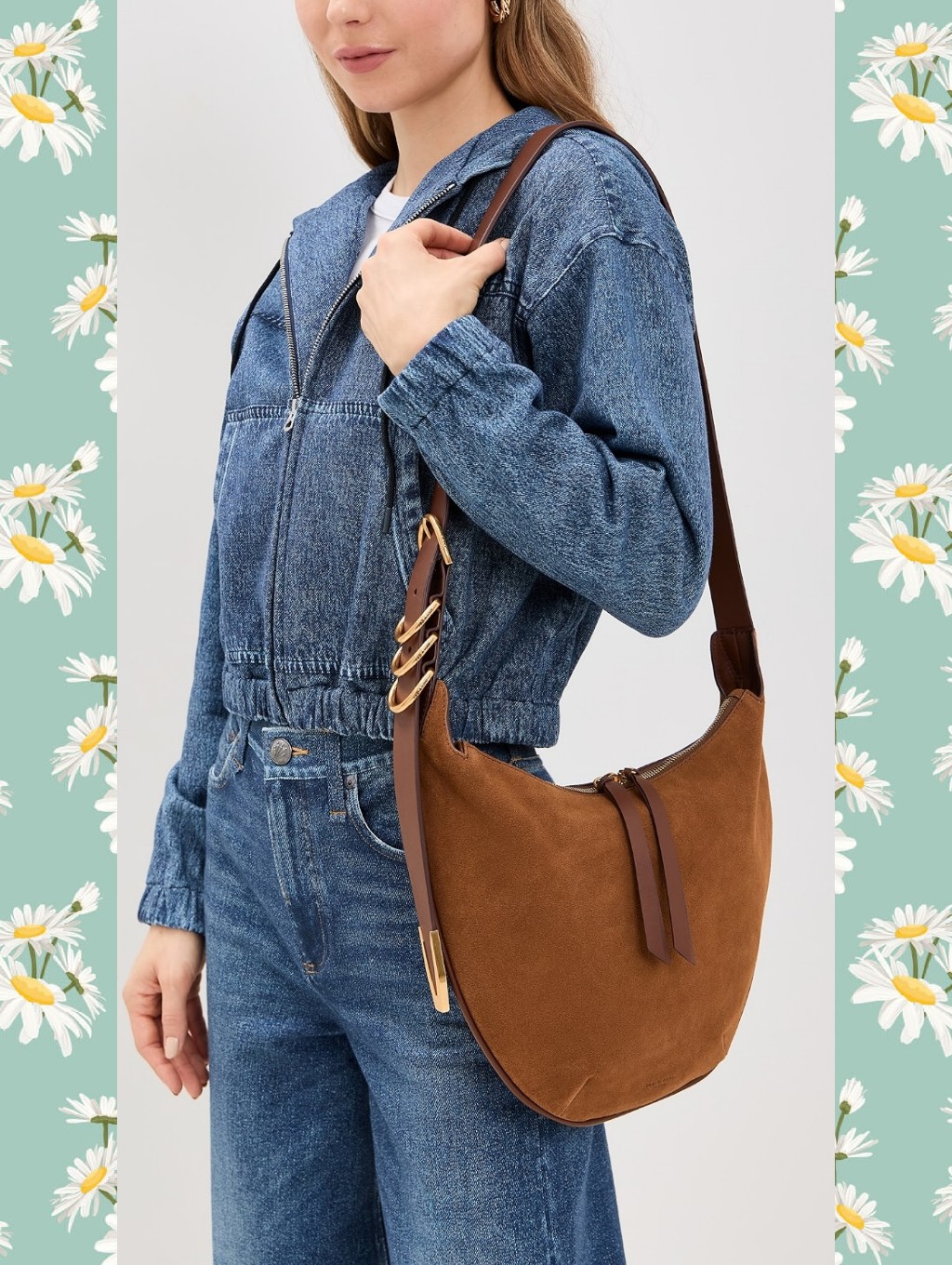 Rag & Bone Spire Hobo Shoulder Bag